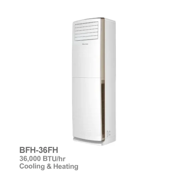 کولرگازی اسپیلت ایستاده ۳۶۰۰۰ بویمن مدل BFH-36FH