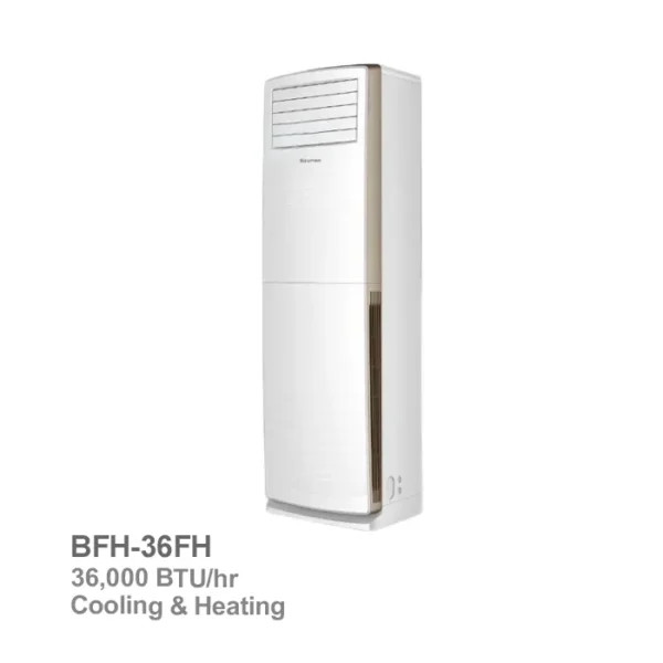 کولرگازی اسپیلت ایستاده ۳۶۰۰۰ بویمن مدل BFH-36FH